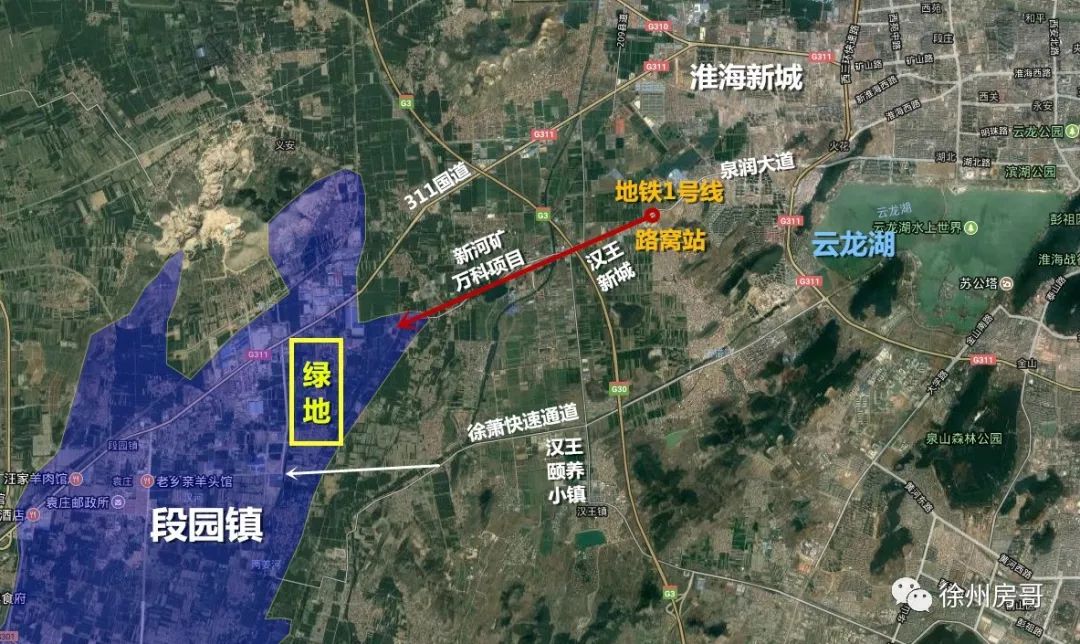 在淮海经济区地理中心——徐州后花园段园镇,落子重要一局,成为段园